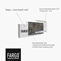 Кварцевый плинтус Fargo 366-2 Дуб Сардиния градиент Кварцевый плинтус Fargo 366-2 Дуб Сардиния градиент